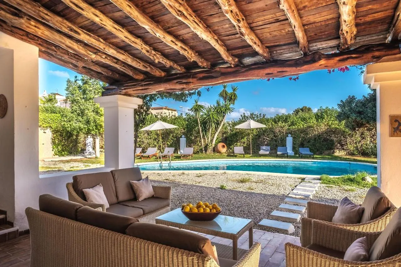 Villa Casa Mamita Ibiza Sant Jordi de ses Salines Casa vacanze