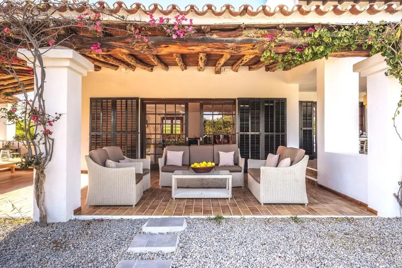 Villa Casa Mamita Ibiza Sant Jordi de ses Salines Casa vacanze